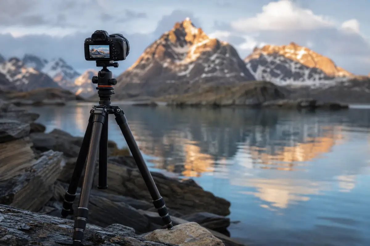 Een statief kiezen voor landschap
