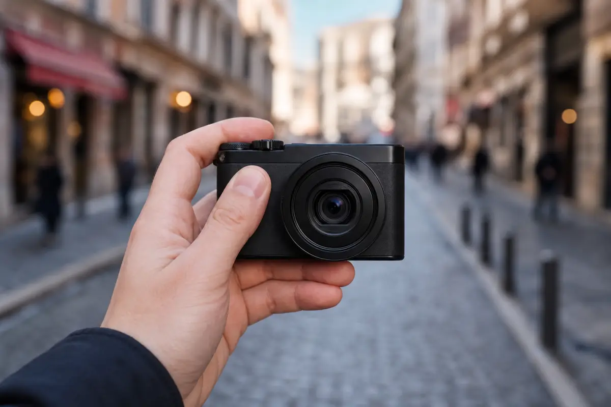 Beste compactcamera